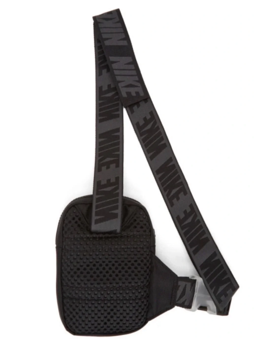 Nike Black Compact Sling Bag with Branded adjustable  Strap